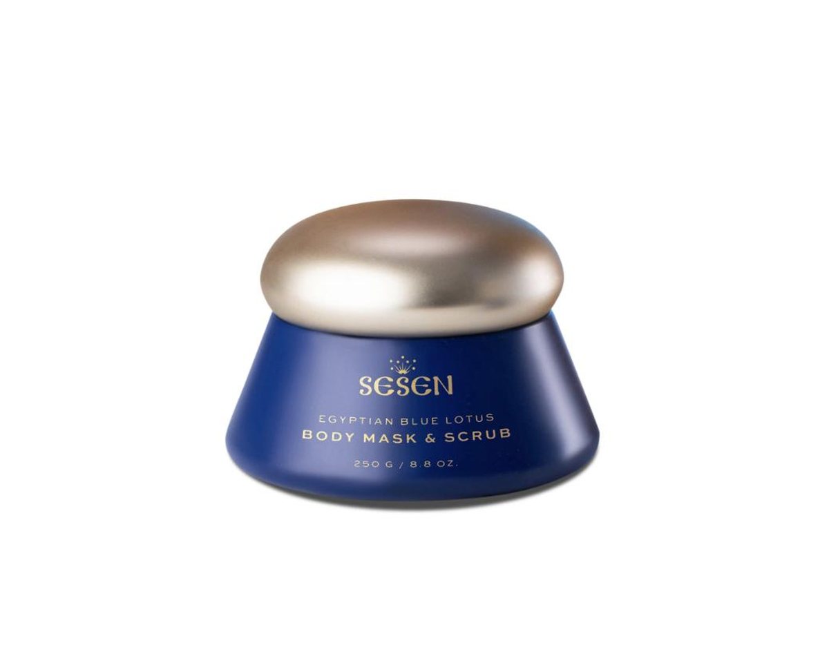 Egyptian Blue Lotus Body Mask and Scrub